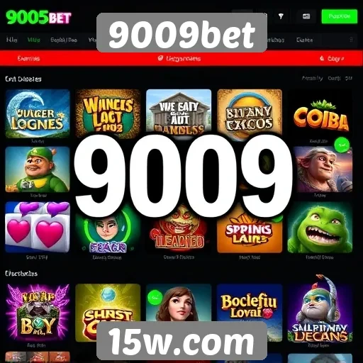 9009bet oferece uma variedade de jogos online
