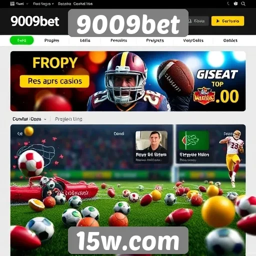 Recursos e promoções disponíveis no 9009bet